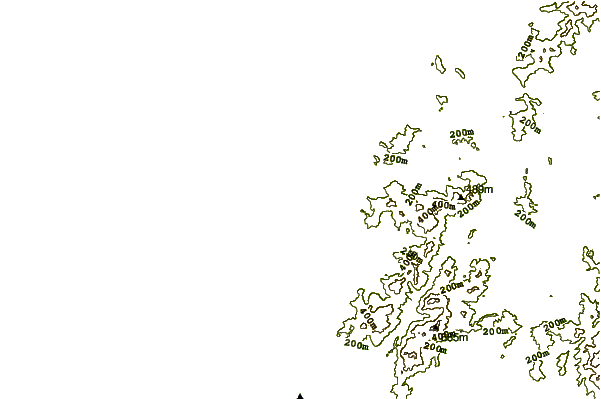 shoreline intorno Cape Pakarang Reefs
