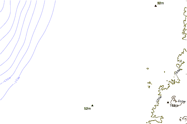 shoreline intorno Palmachim - Htzinorot