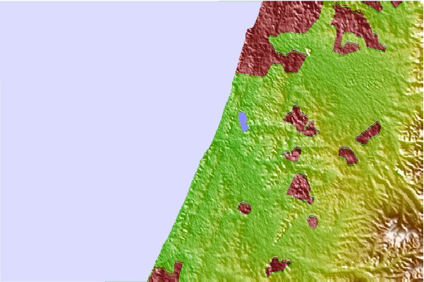 Località Surf più vicine Palmachim - Htzinorot