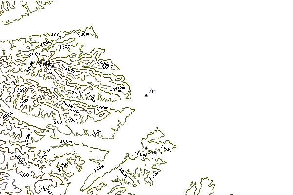 shoreline intorno Paloma or Silvi Marina