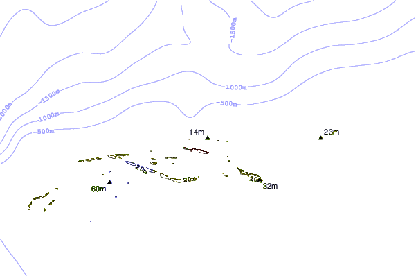 shoreline intorno Paradise Island