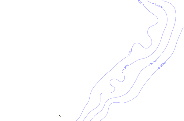 shoreline intorno Pasta Point