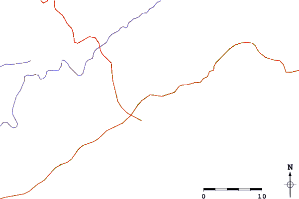 Strade e fiumi intorno Pereque-Acu