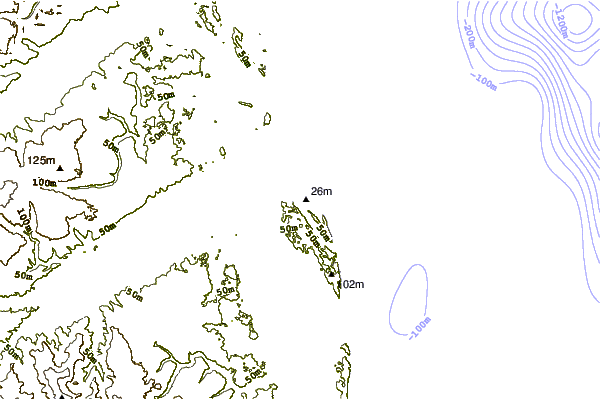 shoreline intorno Picao (Baia Formosa)