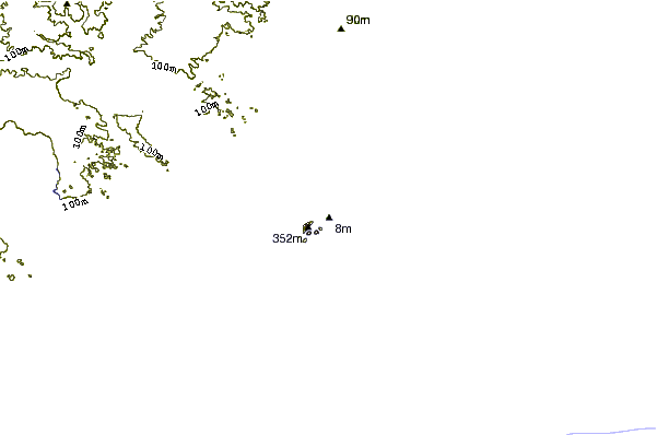 shoreline intorno Pico da Barra