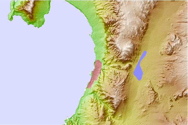 Località Surf più vicine Piedra del Lobo