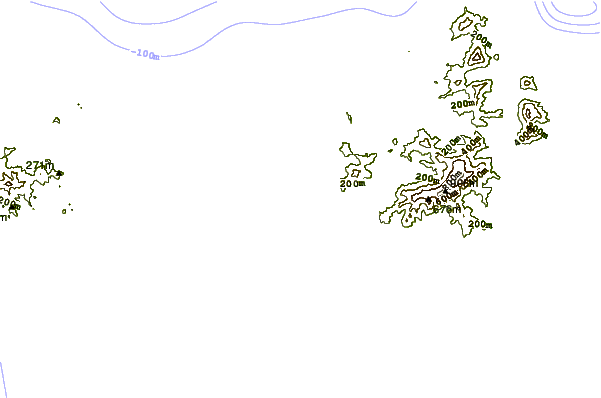 shoreline intorno Piedras Negras