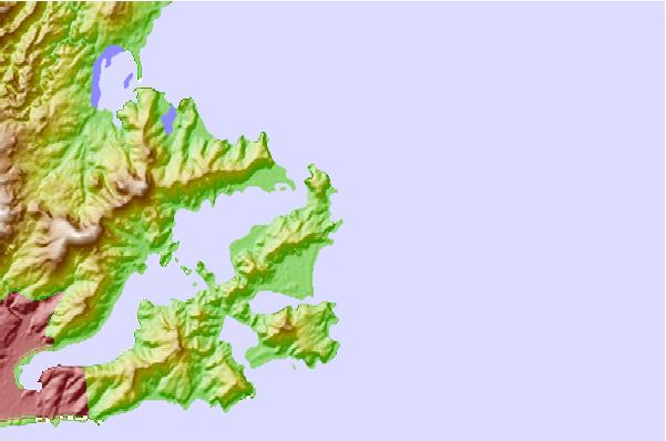 Località Surf più vicine Otago Peninsula - Pipikaretu
