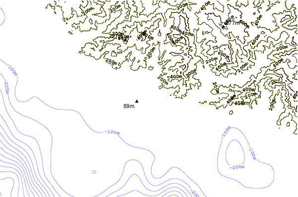 shoreline intorno Playa Samara