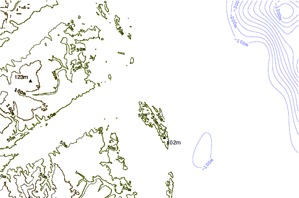 shoreline intorno Pontal (Baia Formosa)