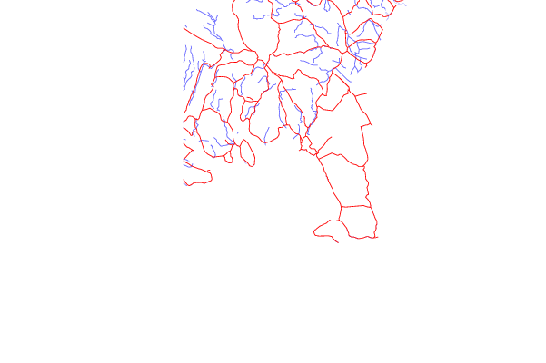 Strade e fiumi intorno Þorlákshöfn or Porlackshofn