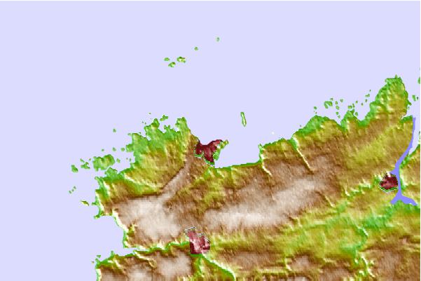 Località Surf più vicine Pors Nevez