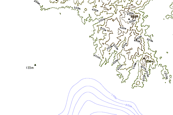 shoreline intorno Porto Armando