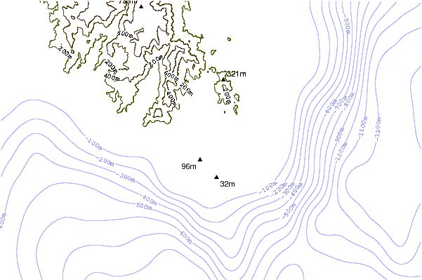shoreline intorno Porto Guinco