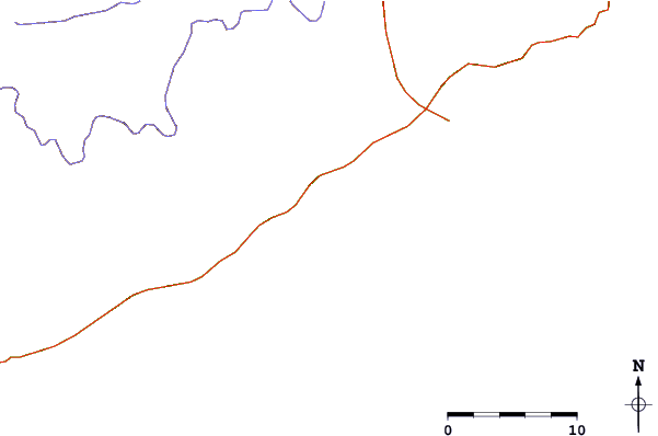 Strade e fiumi intorno Praia Brava Citadel