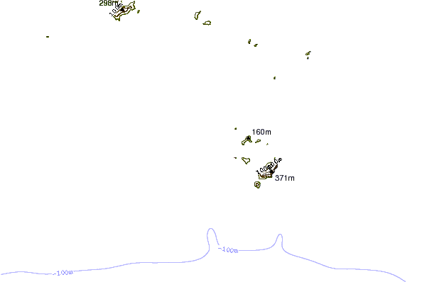 shoreline intorno Praia Grande