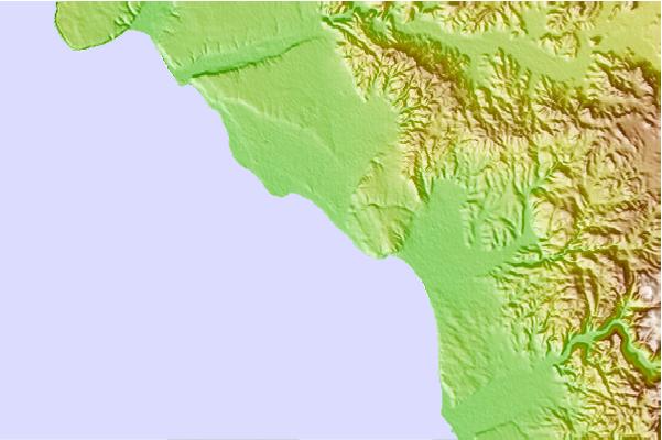 Località Surf più vicine Punta San Jacinto (Shipwrecks)