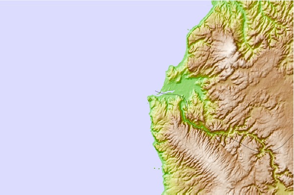 Località Surf più vicine Punta Topocalma