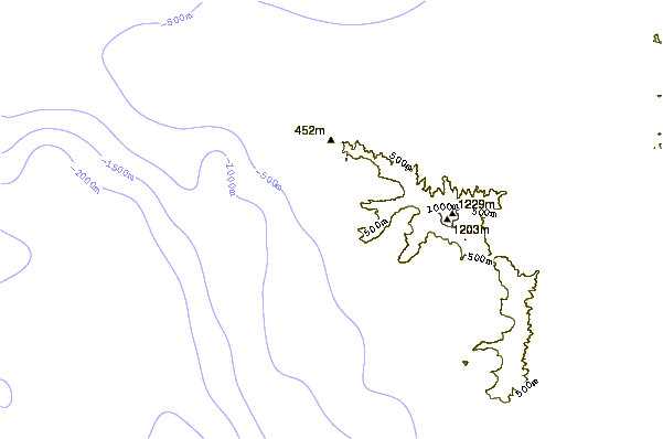 shoreline intorno Ranches
