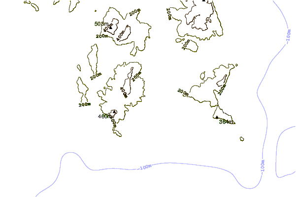 shoreline intorno Remarkable Caves