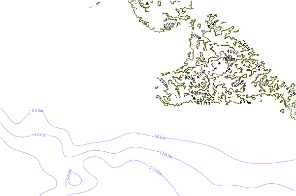 shoreline intorno Rio Claro