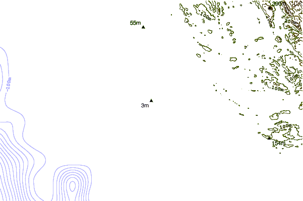 shoreline intorno Rivermouth (Hikkaduwa)