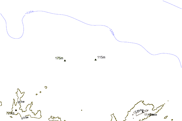 shoreline intorno Rodiles