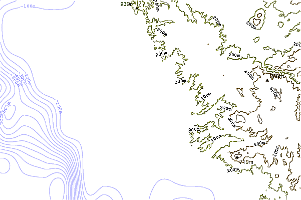 shoreline intorno Rosarito
