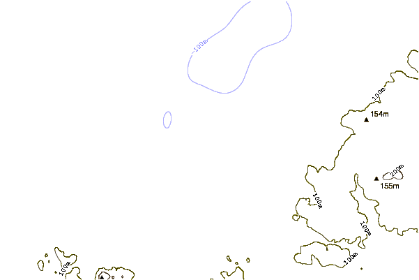 shoreline intorno Rubh A Bhiogar (Lewis)