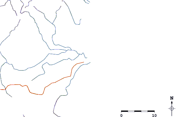 Strade e fiumi intorno Baler - Sabang