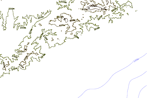 shoreline intorno Saint Andreu de Llavaneres