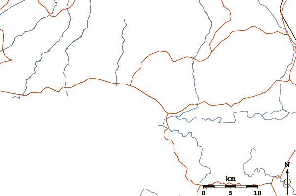 Strade e fiumi intorno Samudra