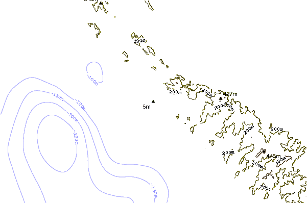 shoreline intorno San Juan del Sur