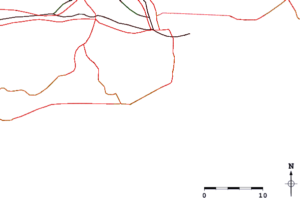 Strade e fiumi intorno São Conrado