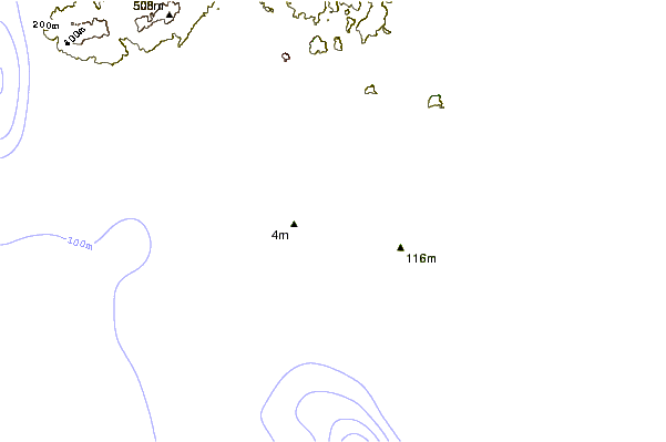 shoreline intorno Sao Joao