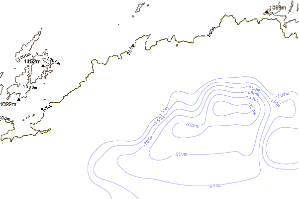 shoreline intorno Sao Lourenco
