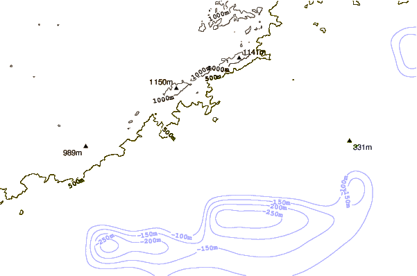 shoreline intorno Sapê