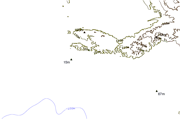 shoreline intorno Sausset les Pins