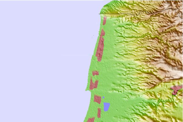 Località Surf più vicine Shavei Tzion
