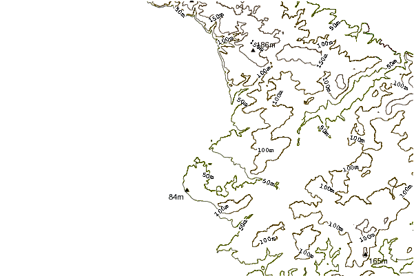 shoreline intorno Siouville