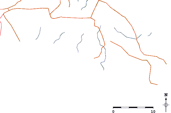 Strade e fiumi intorno Menorca - Son Bou