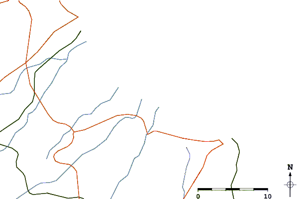 Strade e fiumi intorno Mallorca - Son Serra de Marina