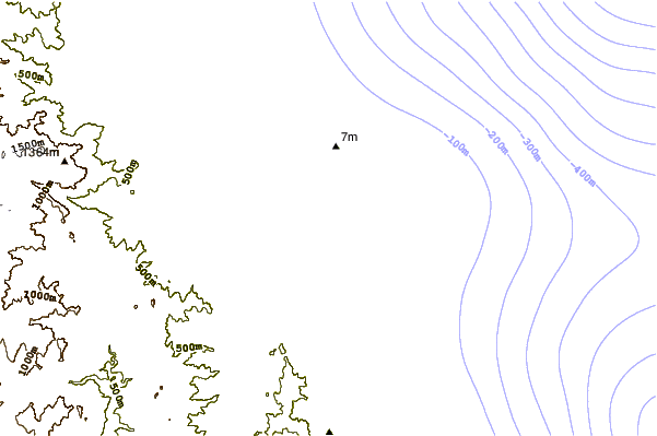 shoreline intorno Songdojin ni