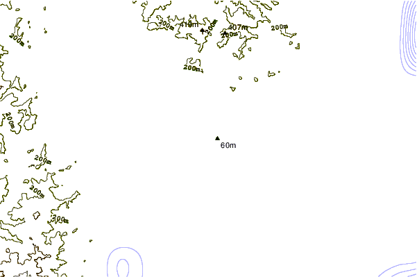 shoreline intorno Sponge bay