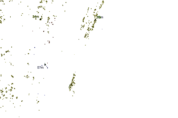 shoreline intorno St Simons Island