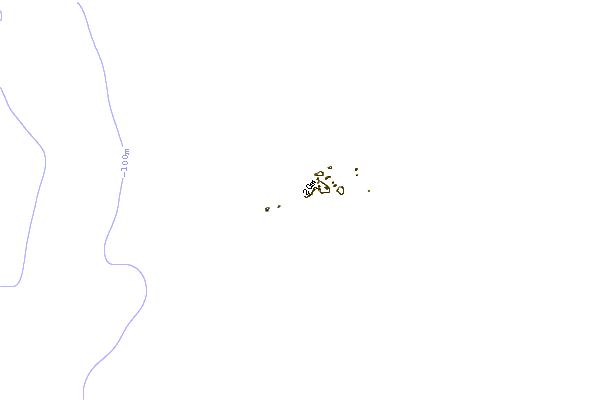 shoreline intorno Strickland Bay