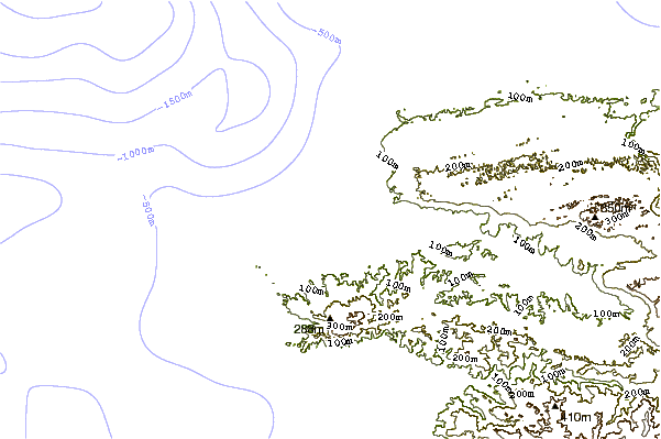 shoreline intorno Table Rock