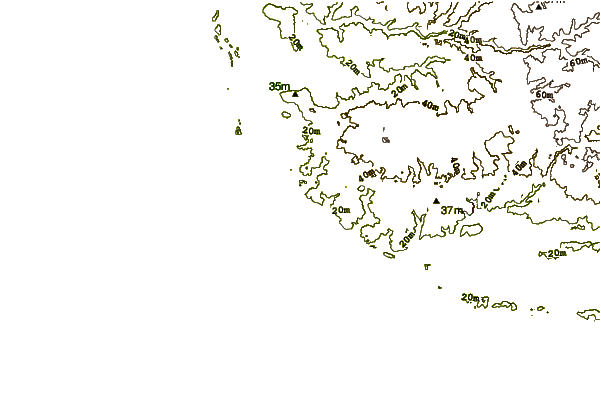 shoreline intorno Tanchet