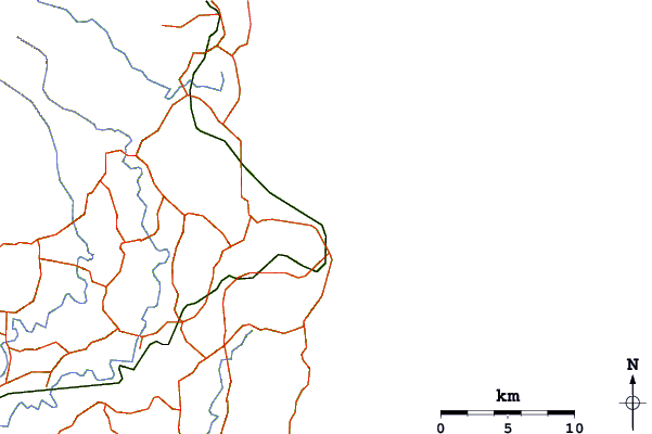 Strade e fiumi intorno Byron Bay - The Wreck