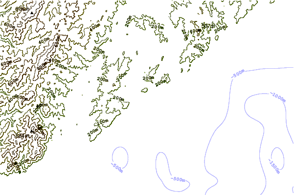 shoreline intorno Tora-Shipwreck